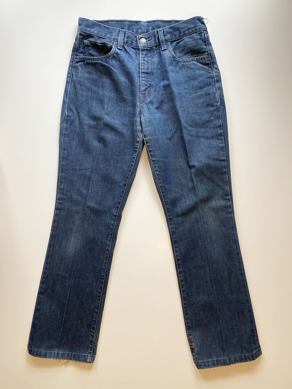 80s Levi’s Action Slacks Sta-Prest Flare Sta-prest® Flare Men's Pants - Red | Levi's® US