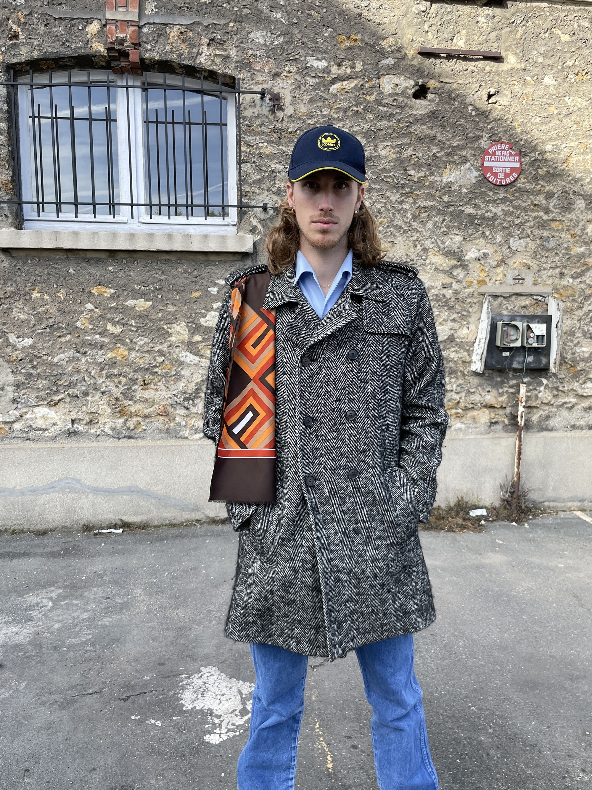 エディスリマン ディオールオム アームウォーマー Hedi Slimane