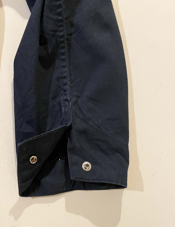 Dickies vintage Y2K work suit / 2000s, blue color… - image 9