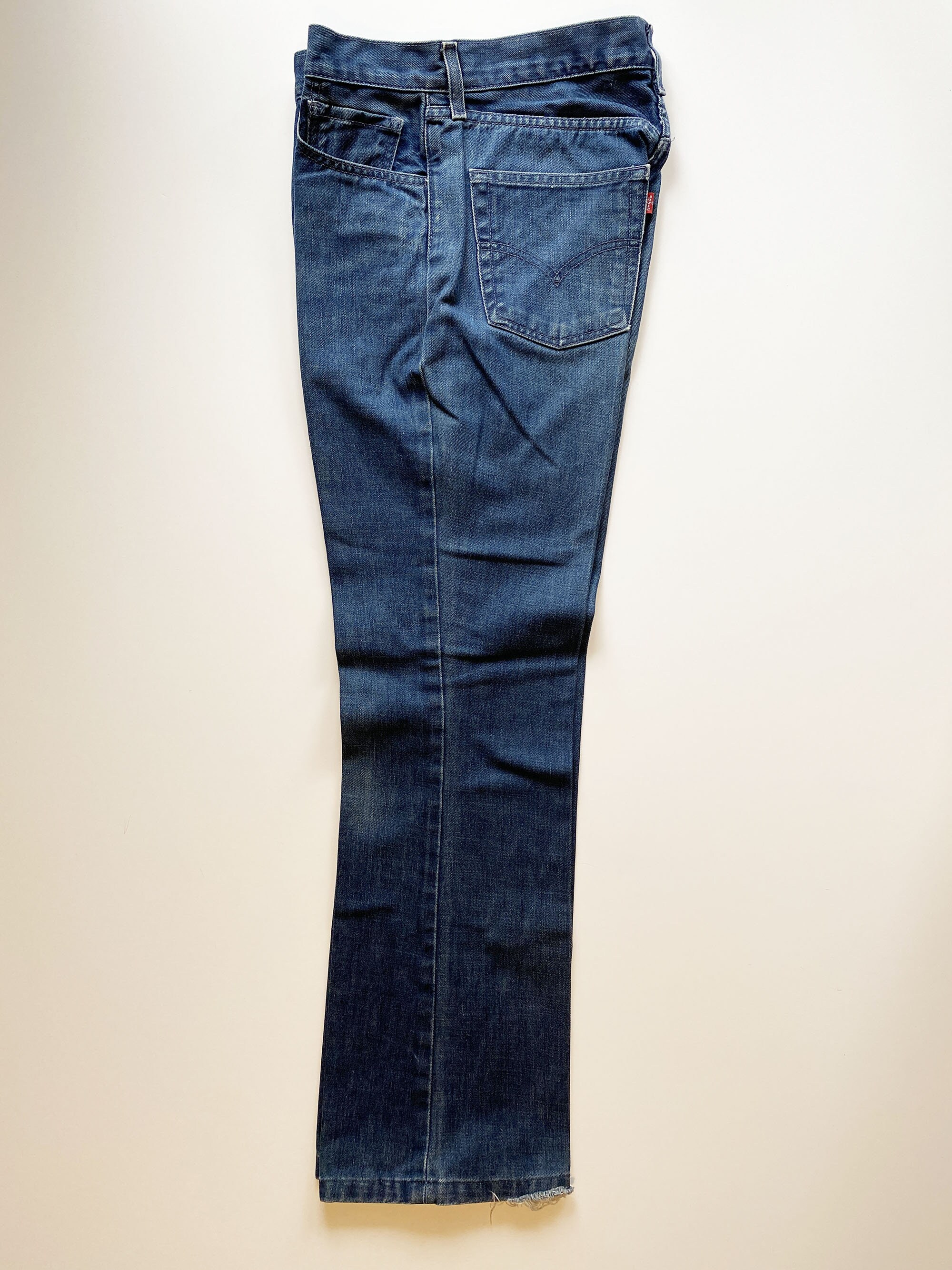 Vintage Levi's Sta-prest for GALS, Vintage 80s Flare Pants in