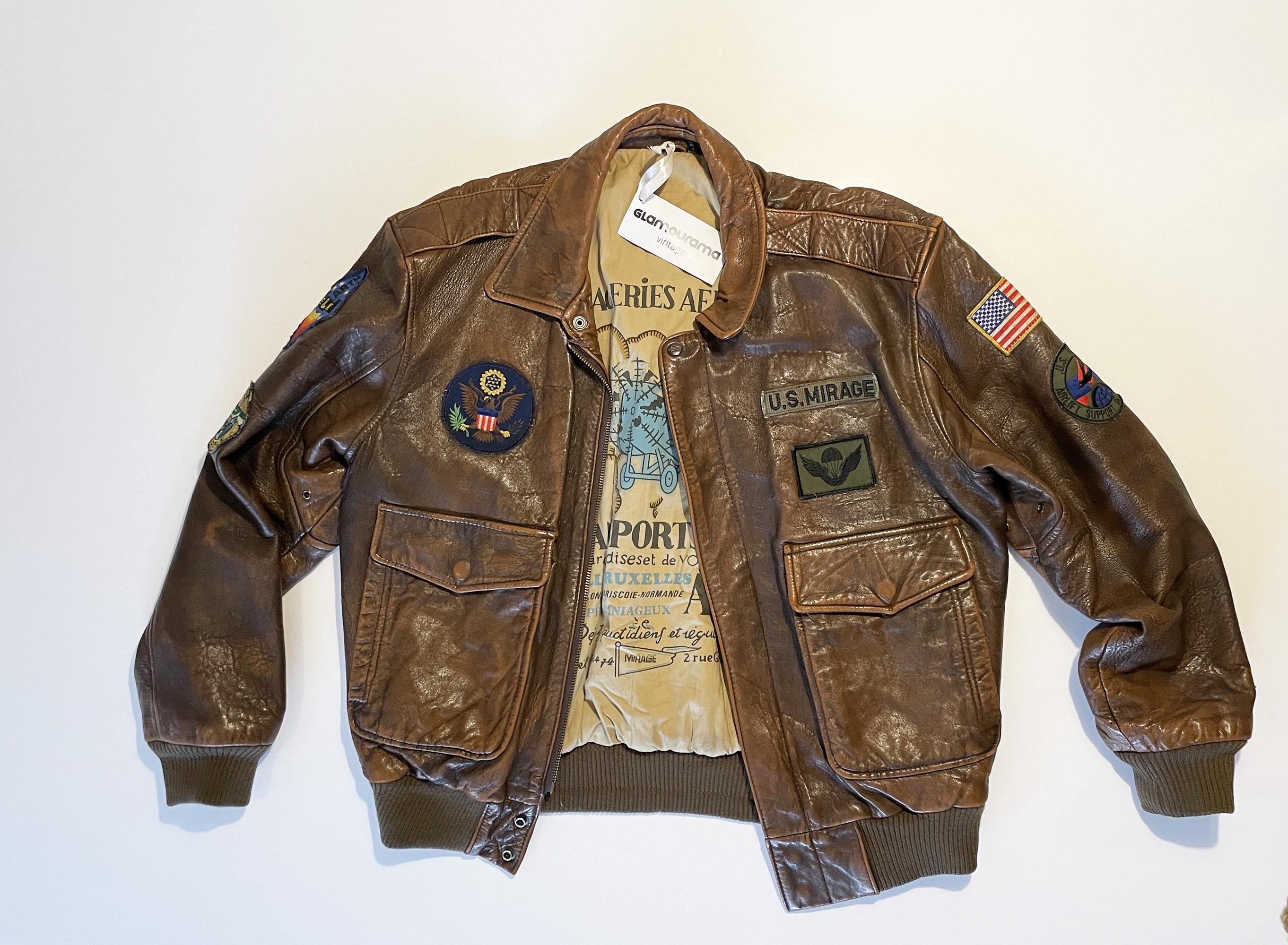 Mirage Leather Jacket - Etsy