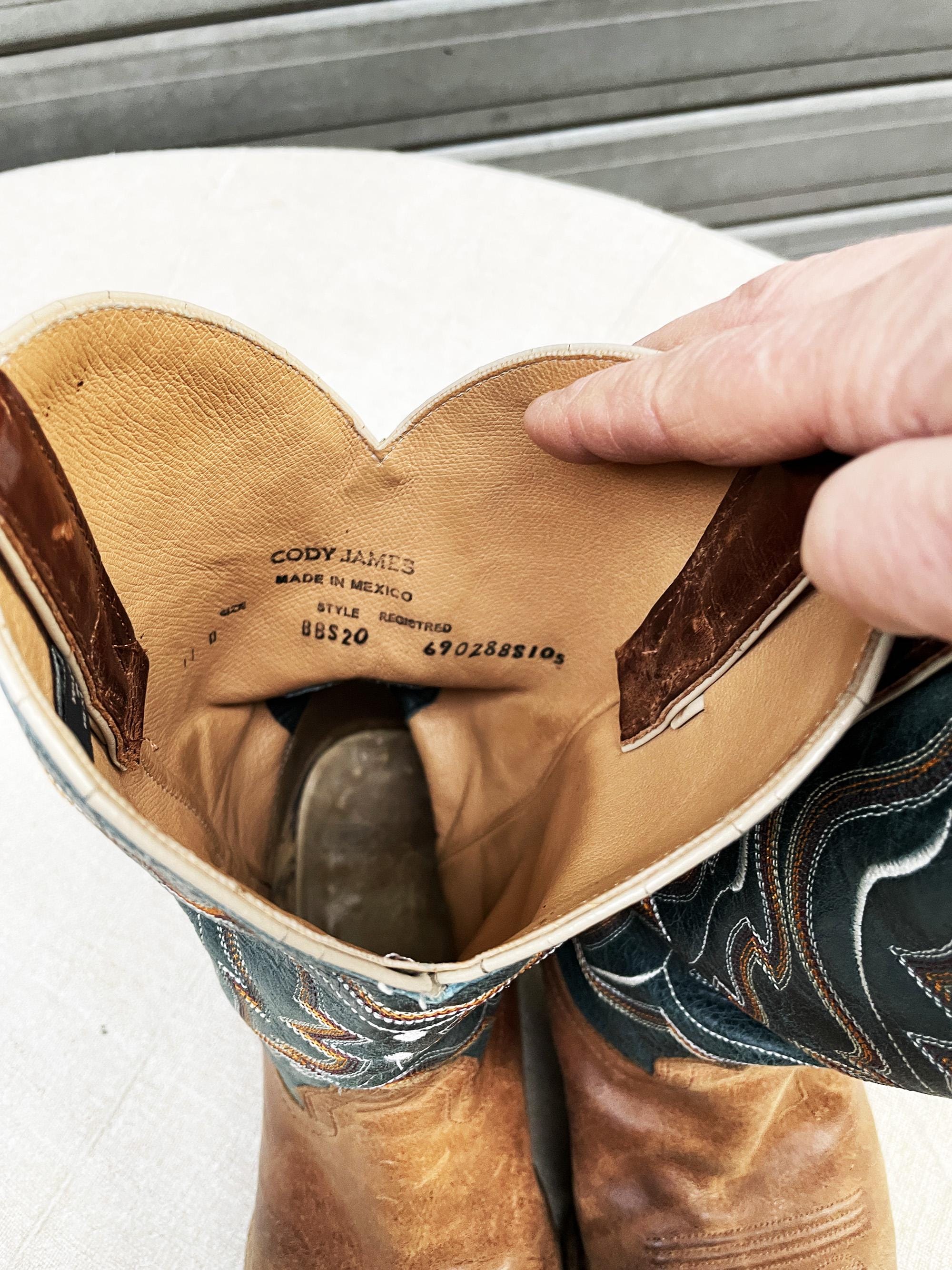 Leather Boots Made in Mexico! Light or Dark Brown! What do you think of boots made in Mexico? : r/cowboyboots main image 3