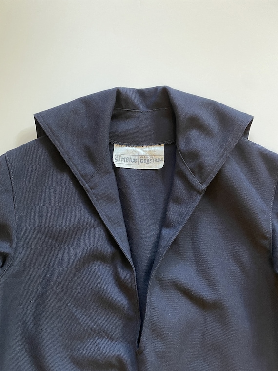 French National Navy jacket, vintage sailor top i… - image 3