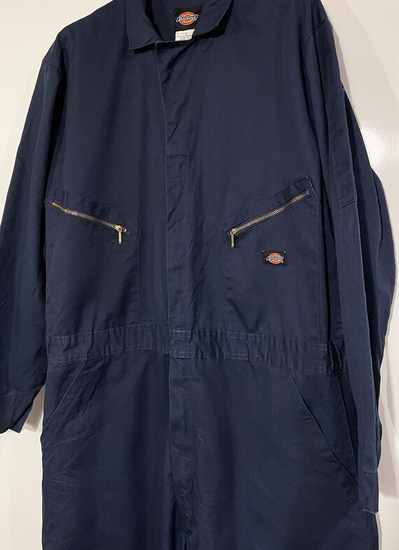 Dickies vintage Y2K work suit / 2000s, blue color… - image 4