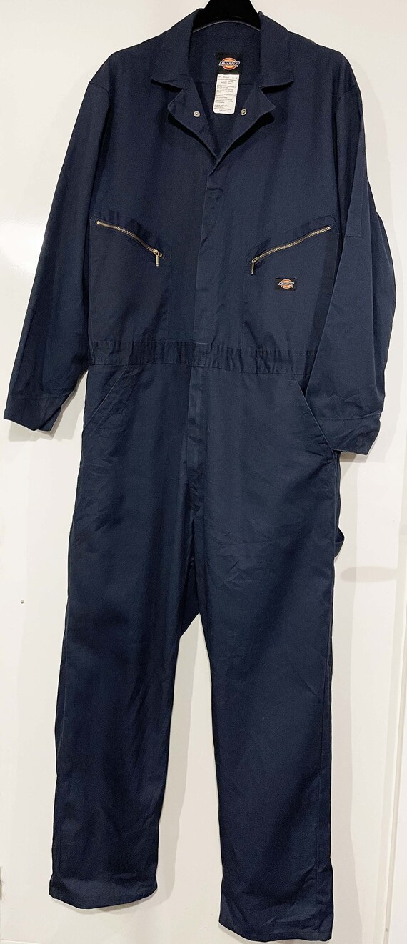 Dickies vintage Y2K work suit / 2000s, blue color… - image 2