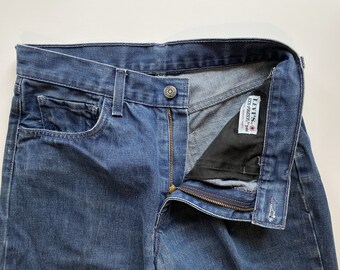 Vintage Levi's Sta-prest for GALS, Vintage 80s Flare Pants