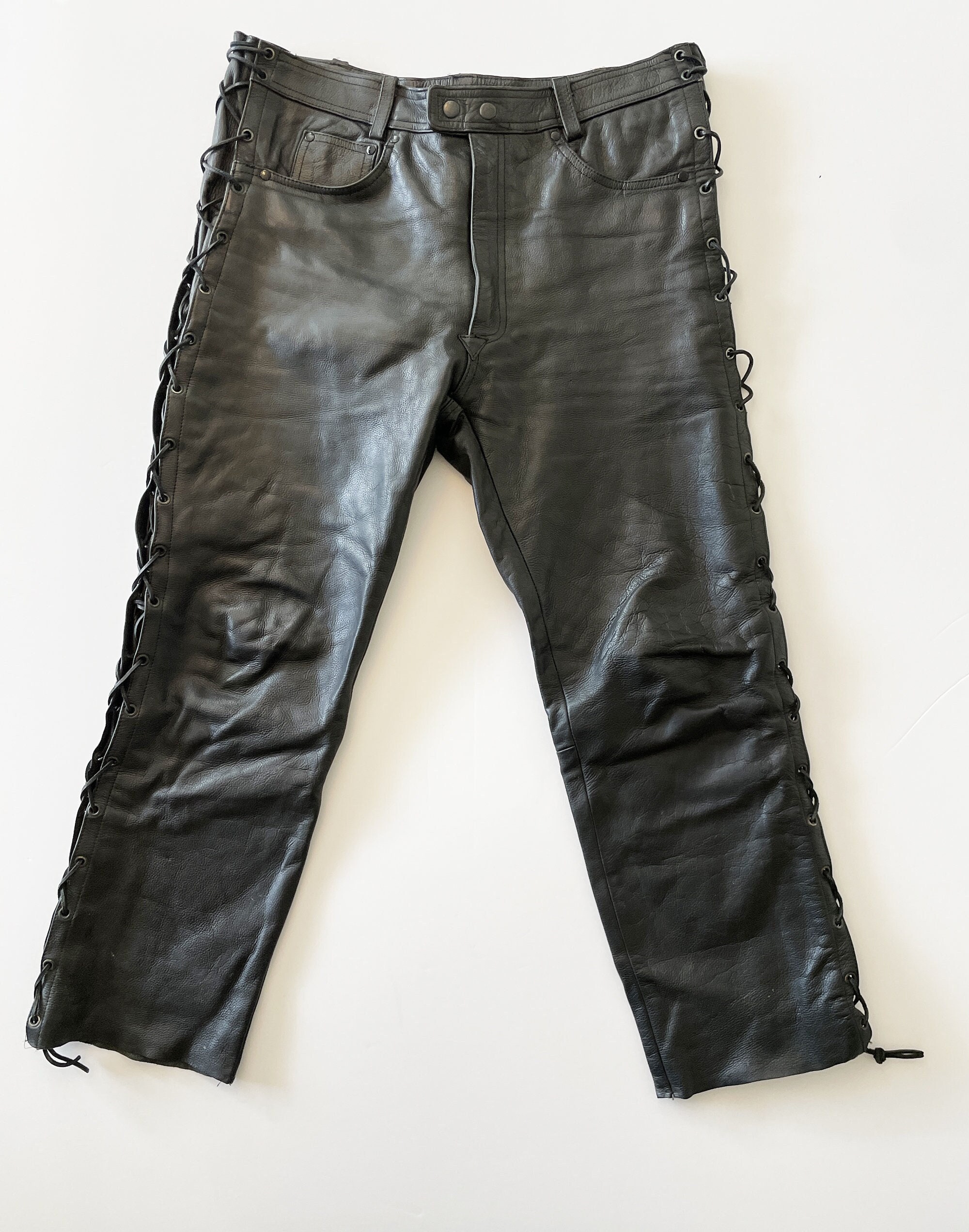 vintage made in France black pants　bj vintage made in France black pants bj