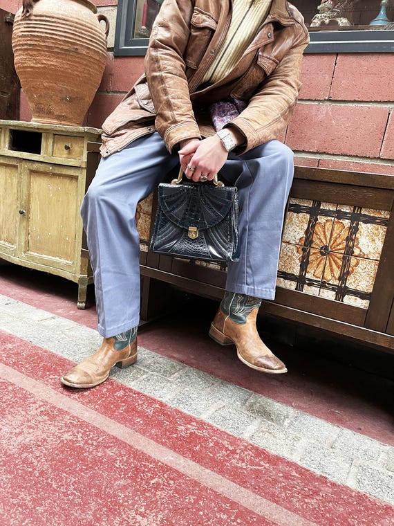 CODY JAMES Cowboy Boots Made in Mexico / Western Boots in  display picture 1