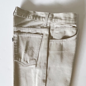 60s 70s  Levi's for gals STA-PREST スタプレ 60's～70's Levi's for gals STA-PREST ストライプパンツ W32