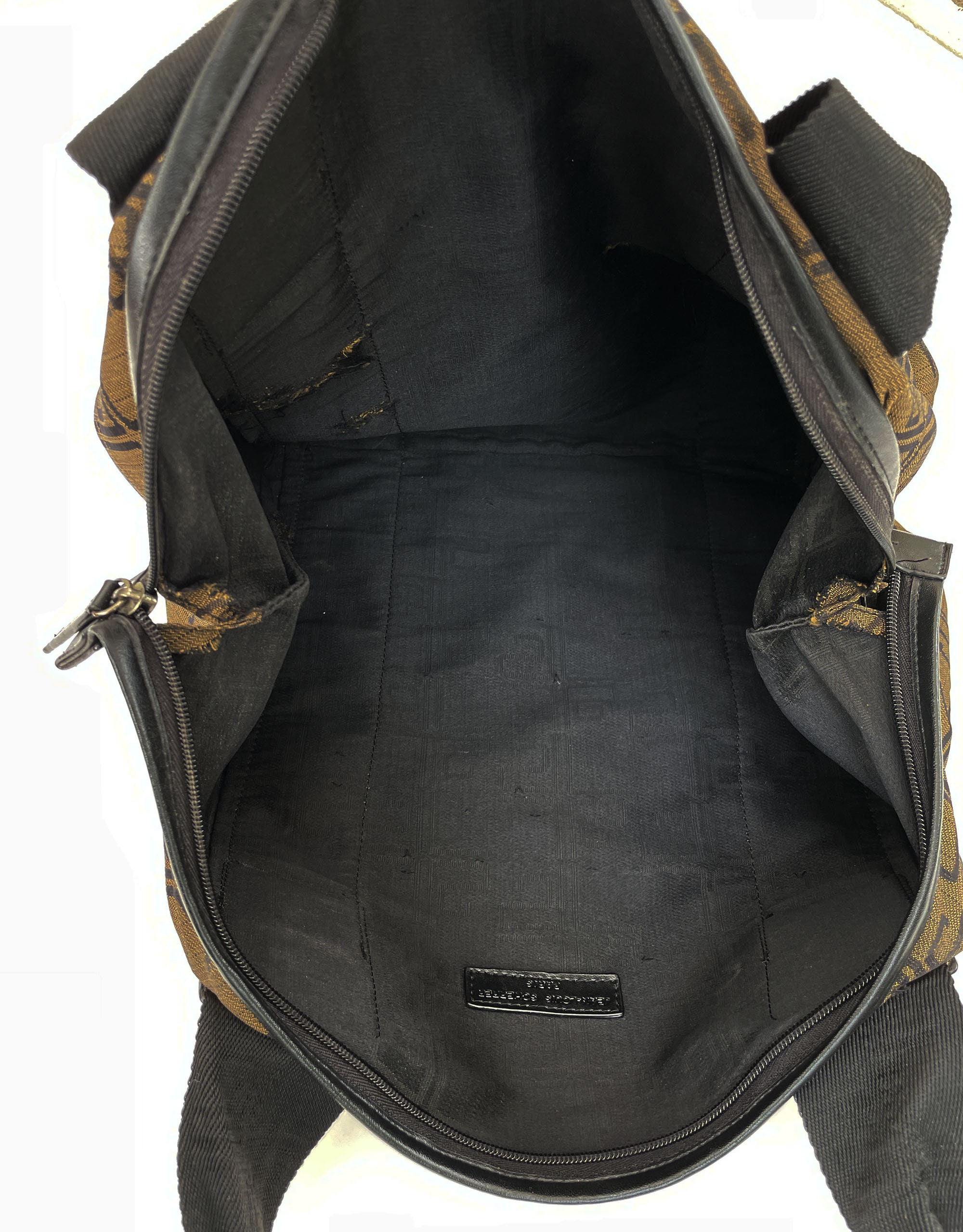 Jean-louis SCHERRER Paris Bag in Fabrics and Leather Vintage -  Finland