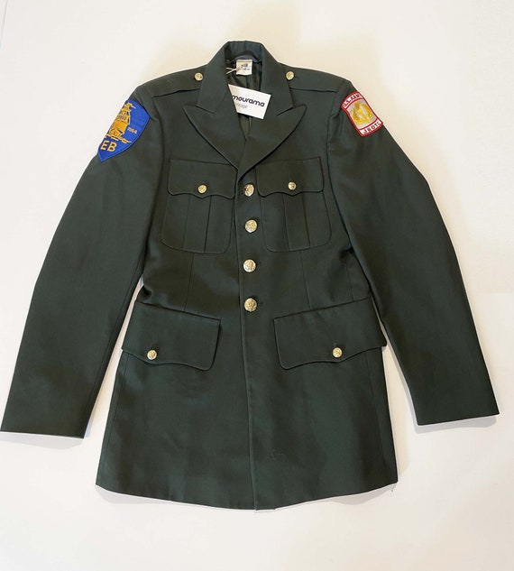 Vest militaire homme sale