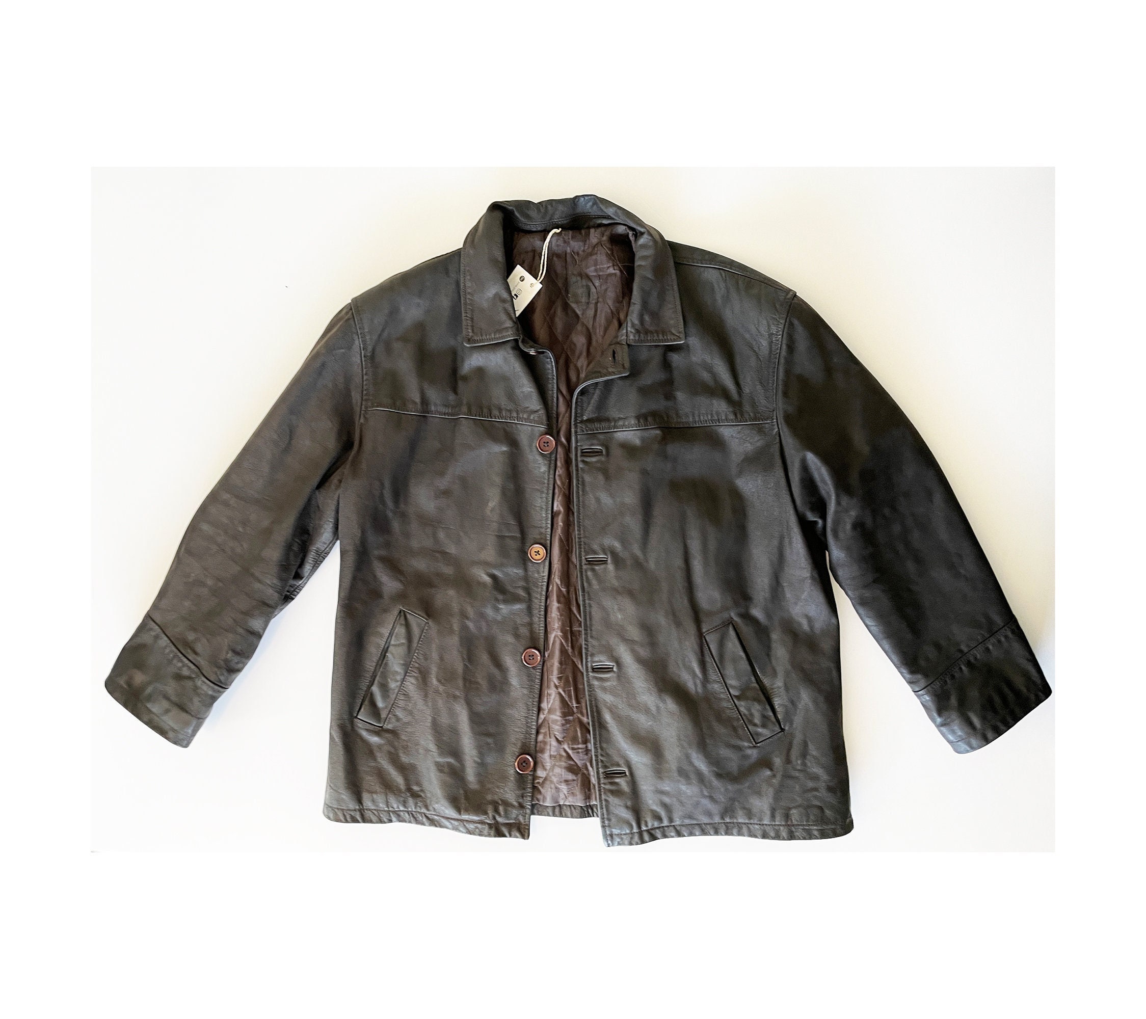 Timberland tenon sale leather jacket