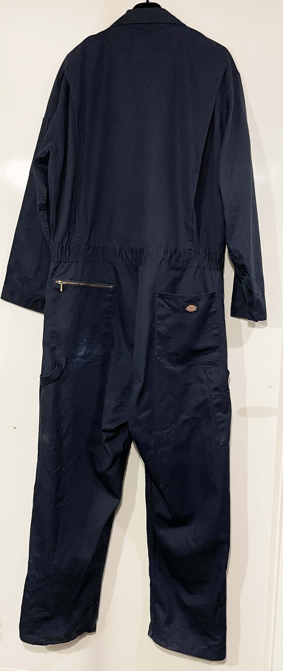 Dickies vintage Y2K work suit / 2000s, blue color… - image 6