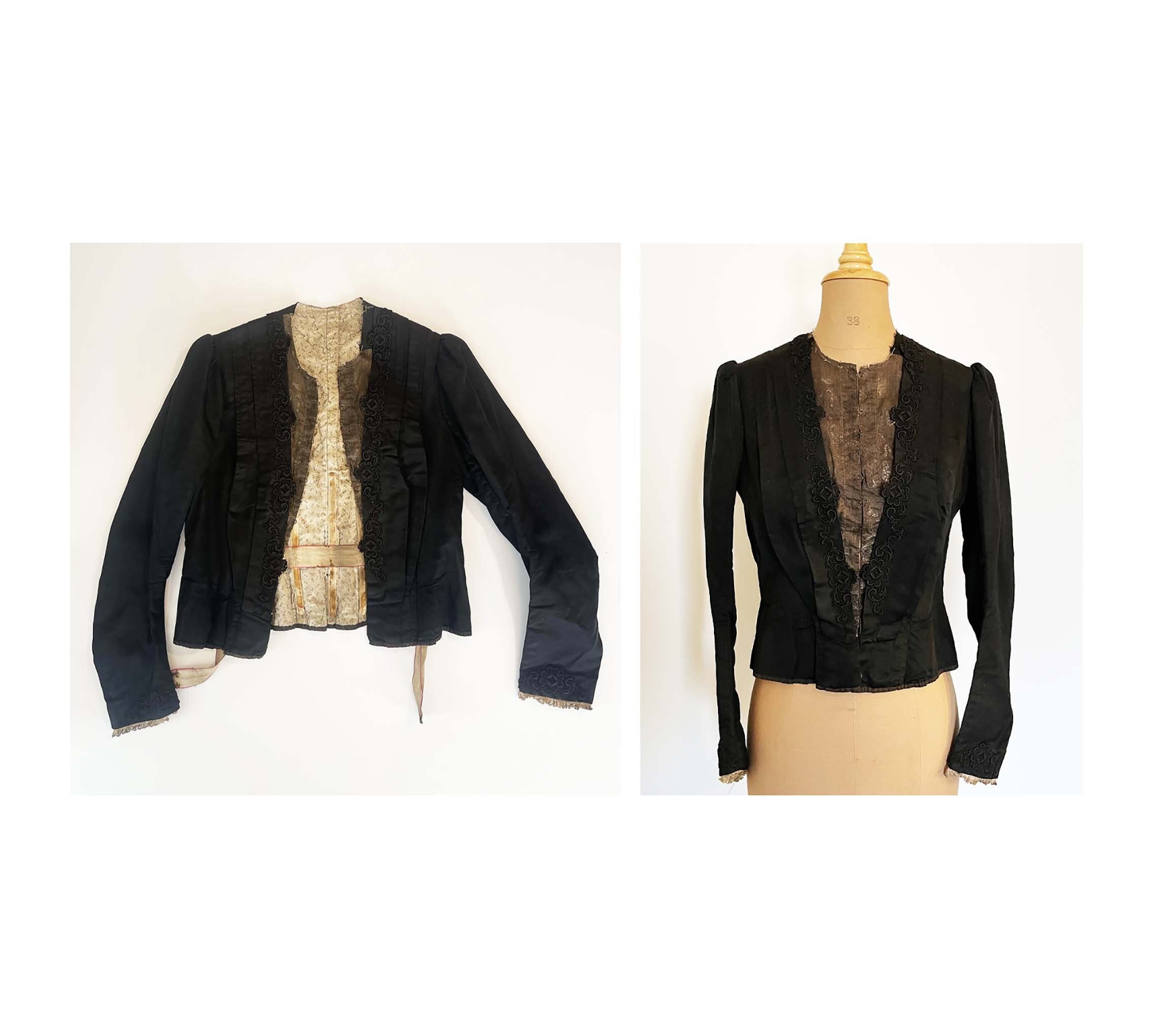 トップス 19th French Cotton Lace Jacket 19th French Cotton Lace Jacket