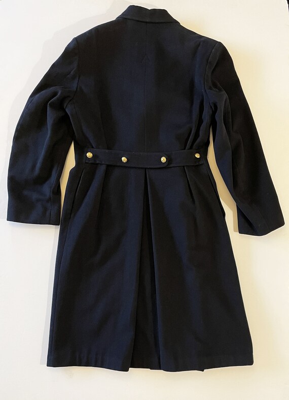 Sailor coat in 100% wool, navy blue color, vintag… - image 4