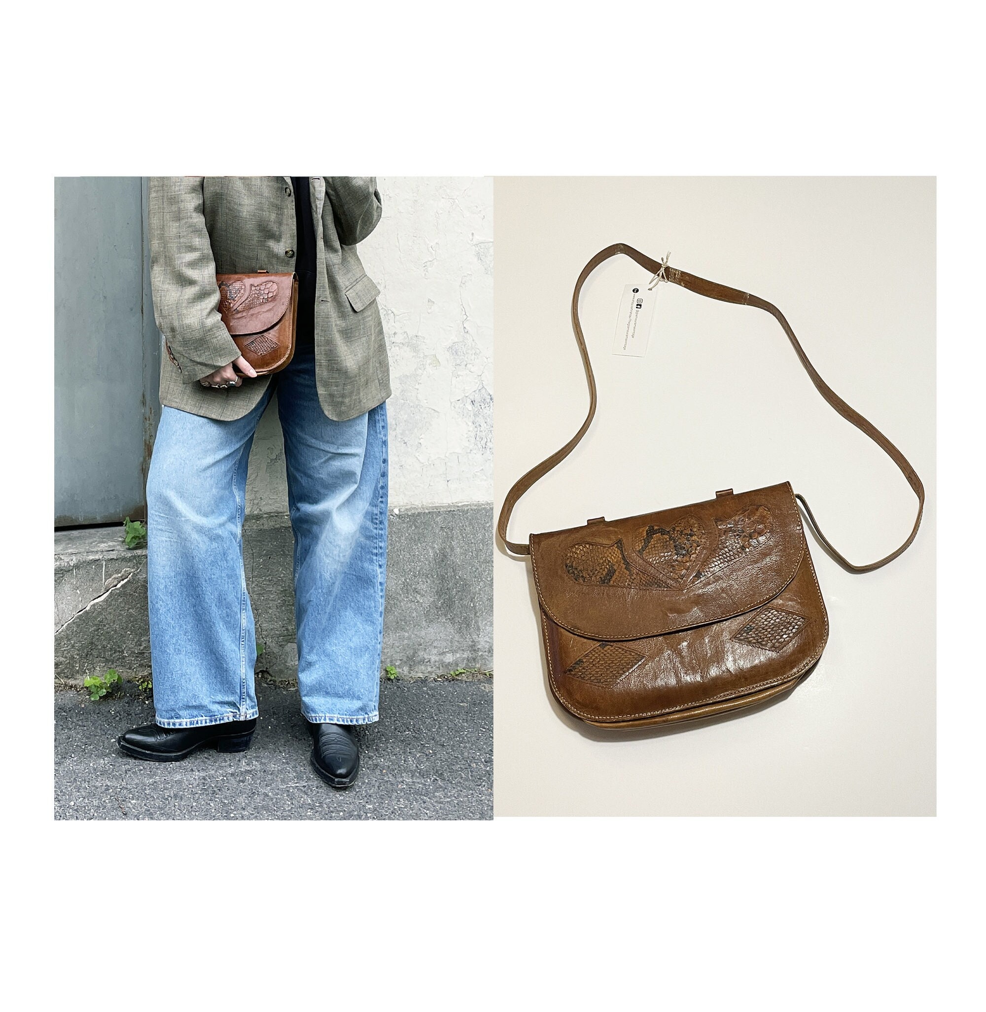 Sac imitation python pas cher top