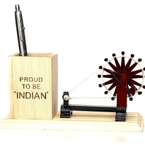 Pen Holder (Charkha)