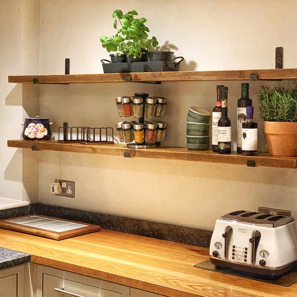 Rustic Shelves - Etsy UK