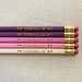 see more listings in the 5 Personalized Pencils section