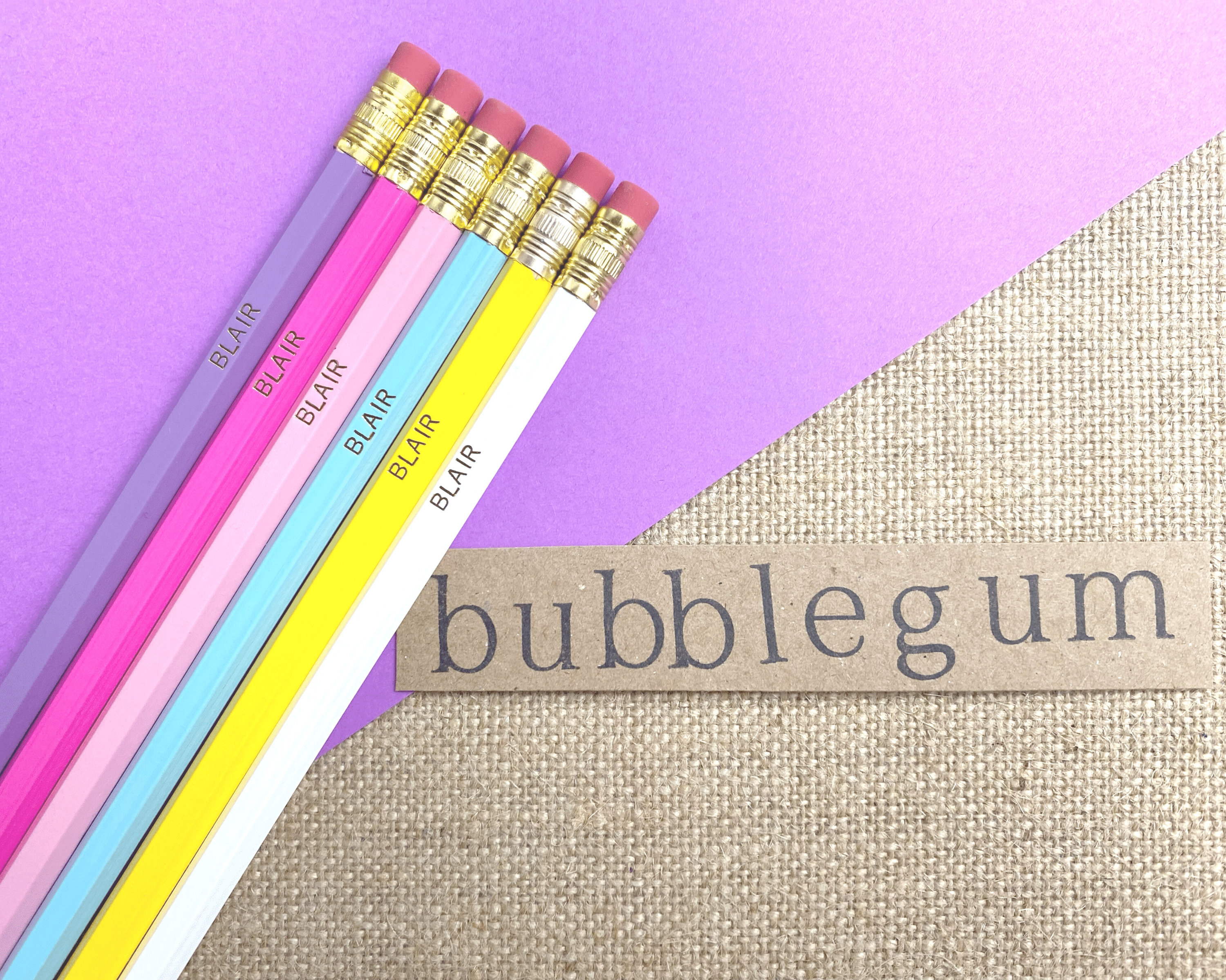 Personalized Pencils Custom Pencils Name Pencil Gift for Etsy