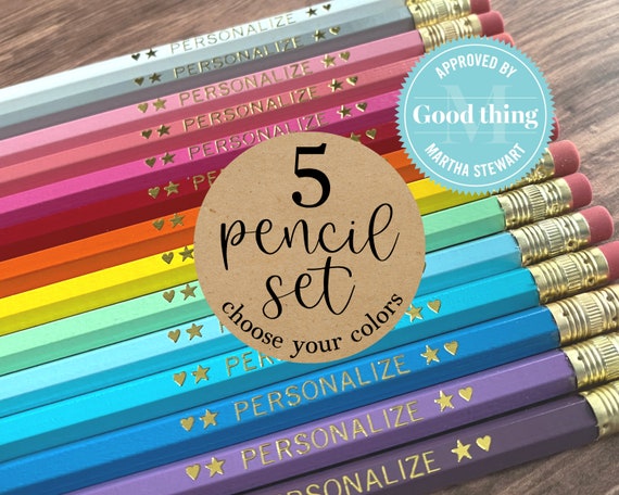 Personalized Pencils for Kids