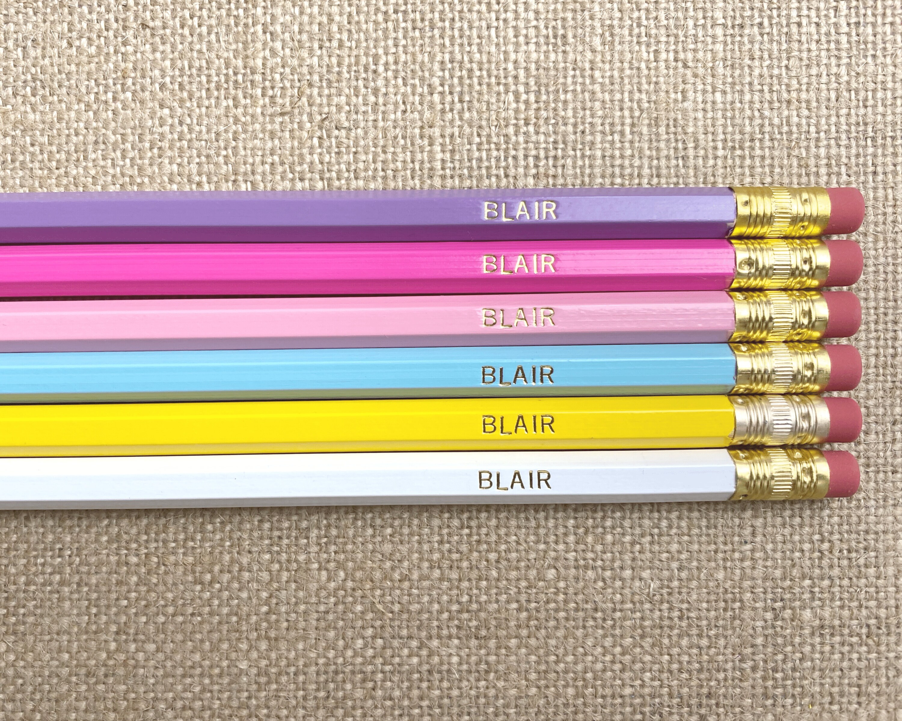 Personalized Pencils Custom Pencils Name Pencil Gift for Etsy