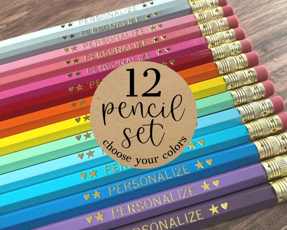 INSPIRATIONAL Pencils, Kids Gift, Motivational Pencils, Ready to Ship,  Quotes on Pencils, Positive Affirmations, Positive Quotes, Homeschool 