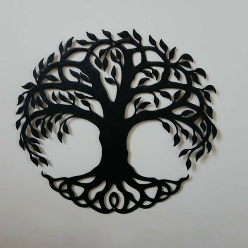 Metal Wall Art Tree of Life Wall Decor. Contemporary Modern - Etsy
