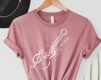 Ukulele Shirt, Music Gift, Musician Shirt, Ukulele Gifts, Uke, Musician Gift, Music Shirt, Unisex Fit