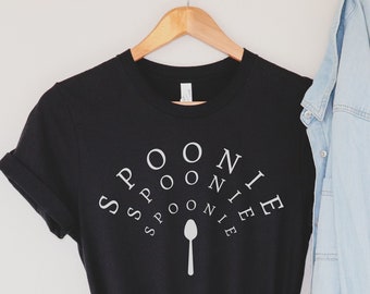 Spoonie Shirt, Spoonie, Spoon Theory Shirt, Chronic Pain, Invisible Illness, Spoon Theory, Spoonie Awareness, Illness Shirt, Lupus Awareness