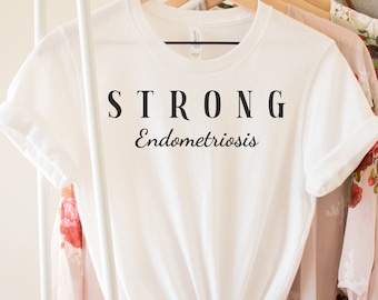 Endometriosis Shirt, Endo Awareness, Chronic Illness, Invisible Illness, Endometriosis Aware, Endometriosis Gift, Spoonie Shirt, Unisex Tee