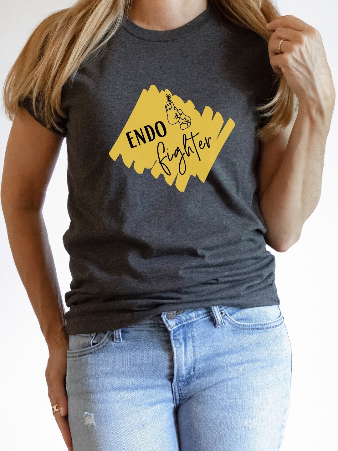 Endo Fighter Shirt Endo Warrior Shirt Endo Support Endo Etsy