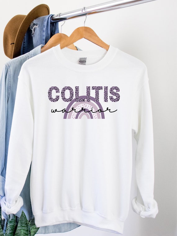 Crohn's And Colitis Awareness Supporting The Fighters Tee Crohn's And Colitis Awareness Supporting The Fighters Tee