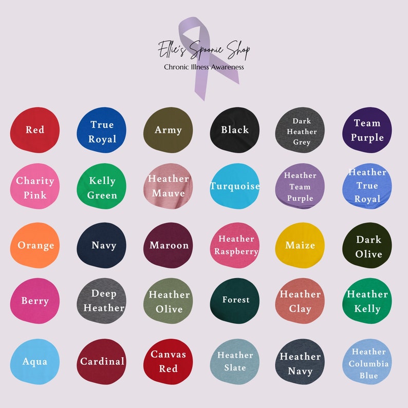 Spoonie Shirt, Flare Day, Chronically Ill, Spoon Theory, Autoimmune Disease, Invisible Disability, Invisible Illness, Chronic Illness Tee image 7