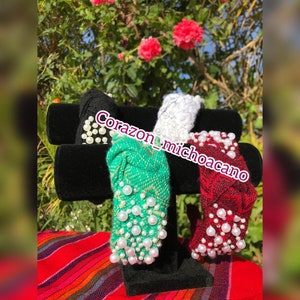 diademas con perlas
