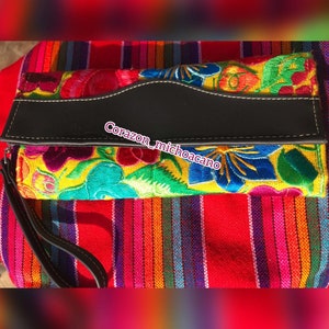 Cartera bordada