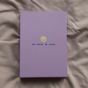 Postkarte "You Make Me Happy"