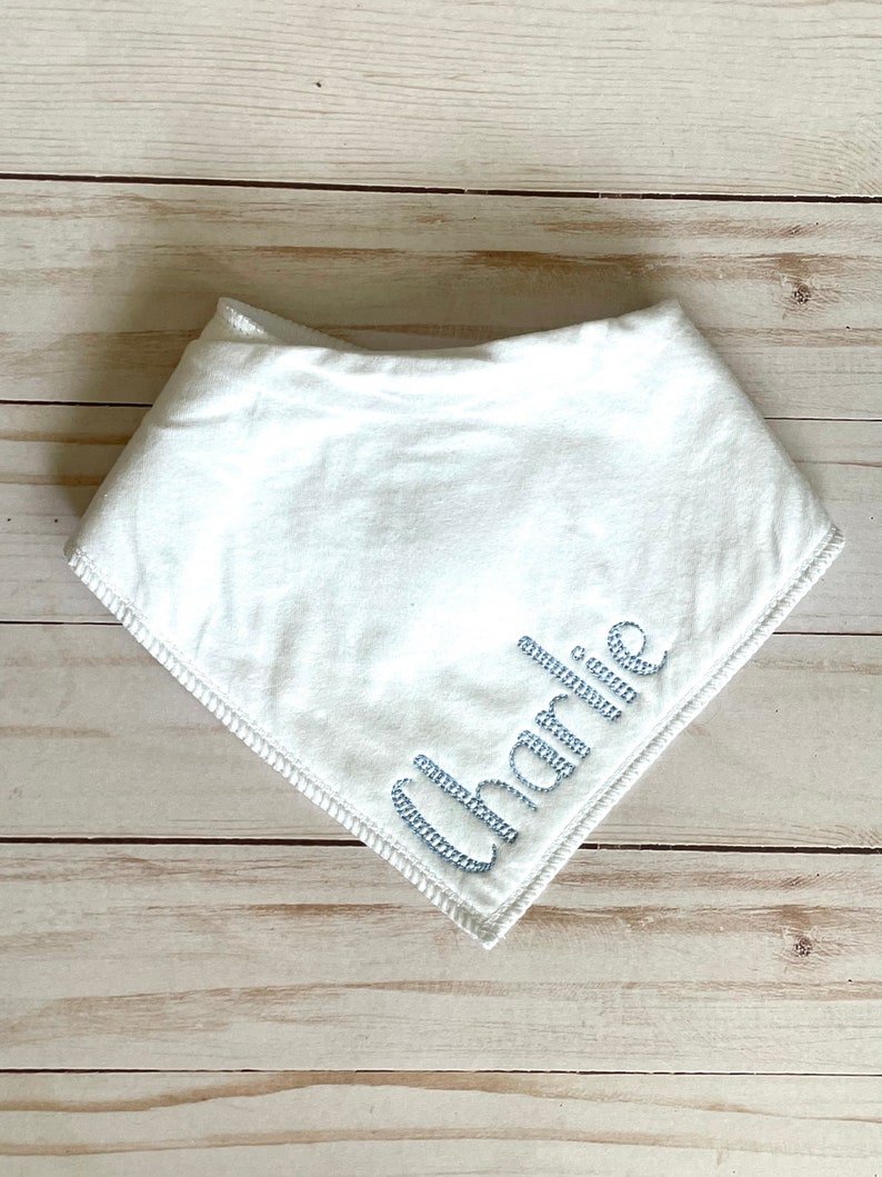 Personalized Baby Bandana Drool Bib Etsy
