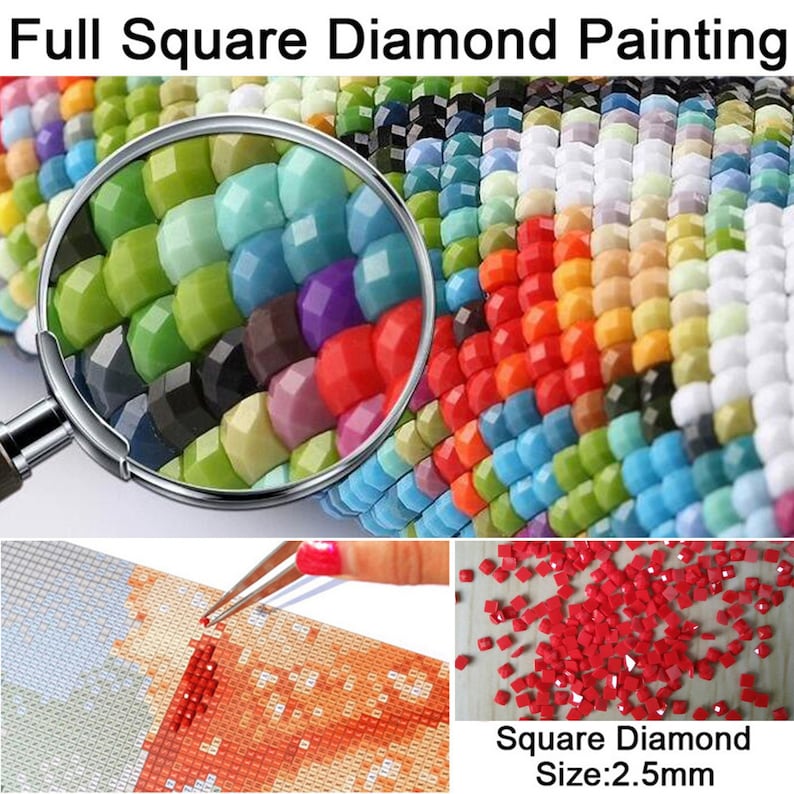 Full Diamonds 5D DIY Diamond Painting Frozen Embroidery Set Cross Stitch Crafts Family Mural