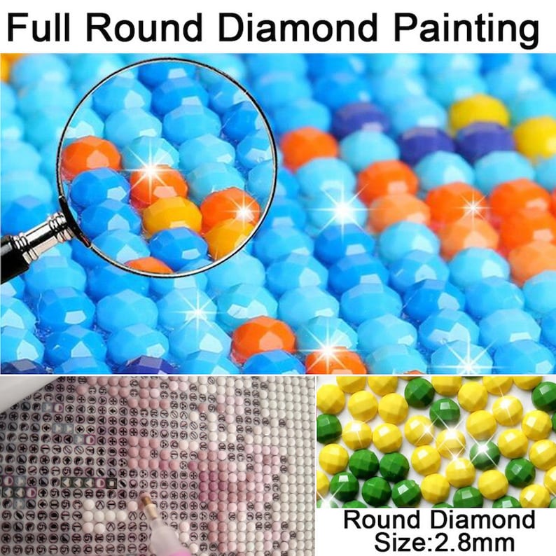 Full Diamonds 5D DIY Diamond Painting Frozen Embroidery Set Cross Stitch Crafts Family Mural