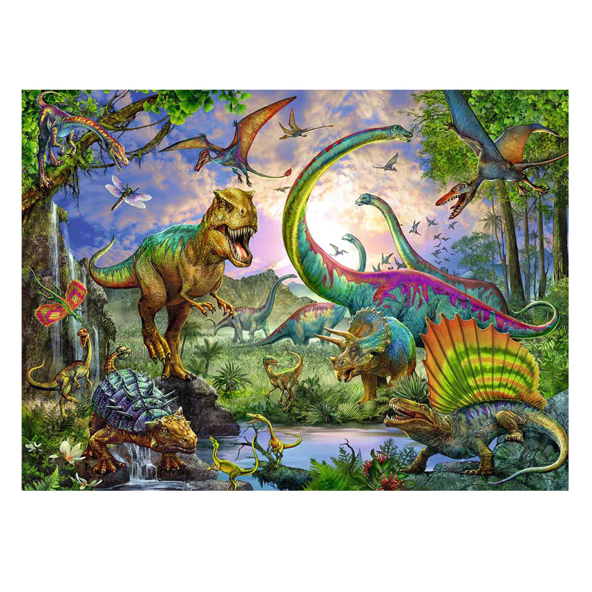 4 GMSP Dinosaur 5D Diamond Embroidery Painting DIY Painting Cross Stitch Home Decorations Kids Presents Birthday Gift.