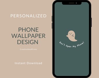 Funny Ghost Smartphone Wallpaper Iphone Lock Screen Phone - Etsy UK Funny Ghost Smartphone Wallpaper Iphone Lock Screen Phone - Etsy UK