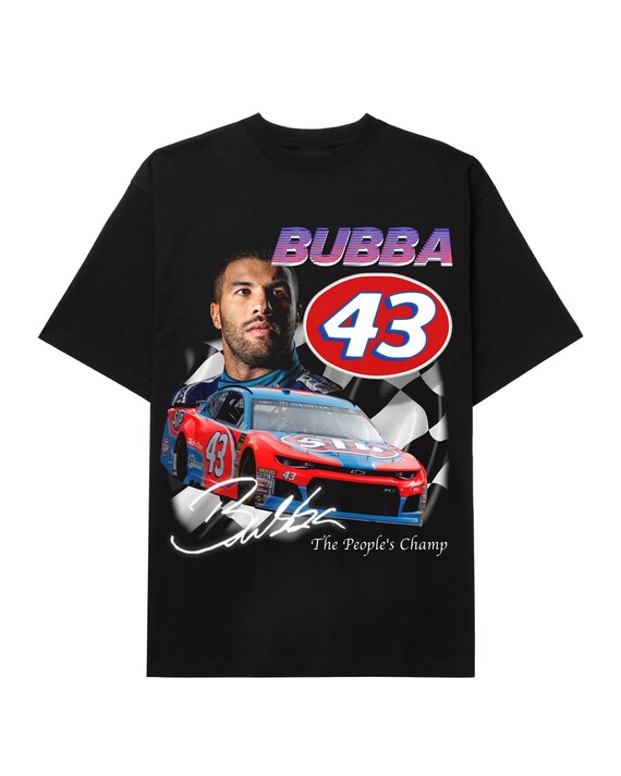 Bubba wallace nascar shirt Clearance