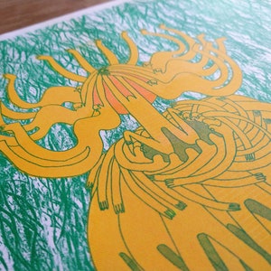 Sports - Riso Print A3