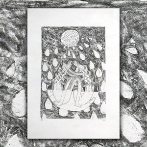 Bad Week - A4 Riso Print
