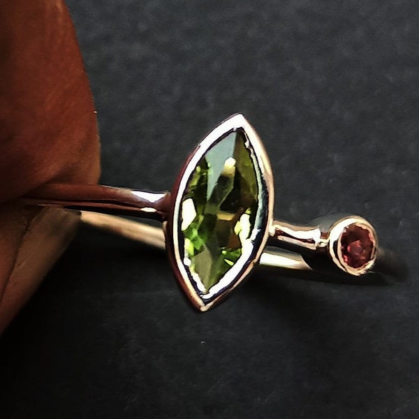 Peridot Tourmaline Etsy