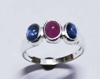 Ciondolo In Argento 925 Con Rubellite Rosa Taglio Ovale – Gioiello Artigianale Fatto A Mano, Certificato AGI