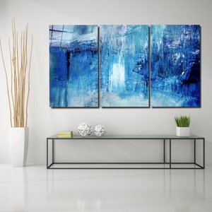 3 Panel Tempered Mega Size Glass Printing Wall Art-Extra Large Wall Decor- 3 Pieces Wall Art-Wall Hangings-Housewarming Gift-Christmas Gift