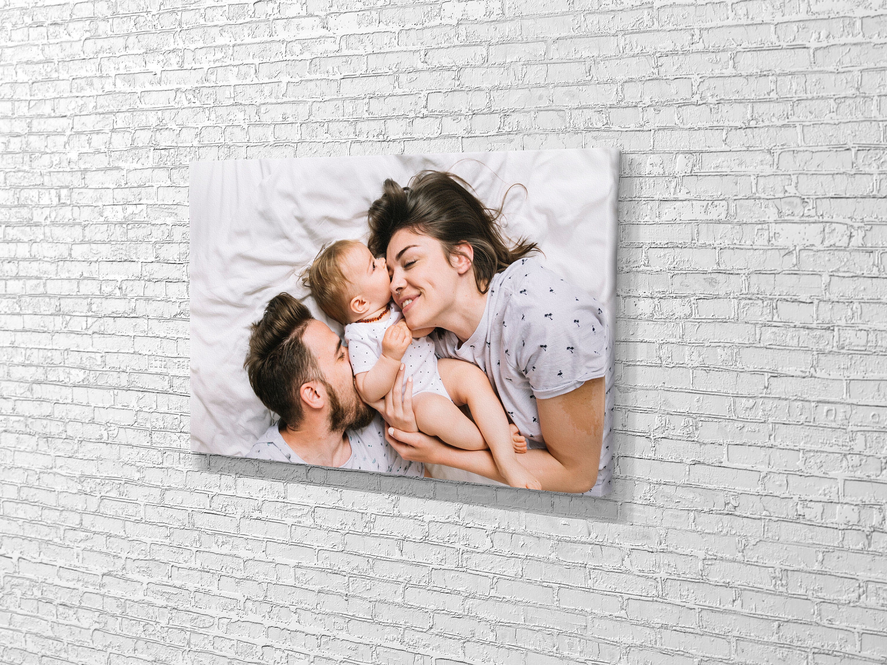 Custom Print on Canvas Personalized Print Modern Wall Art Etsy