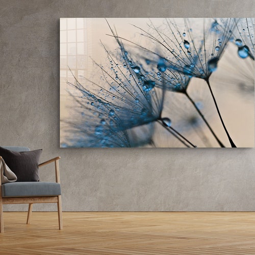 Abstract shops Tempered Glass Printing Wall Art , Natural And Vivid Wall Decor , Modern Wall Art, Extra Large Wall Art